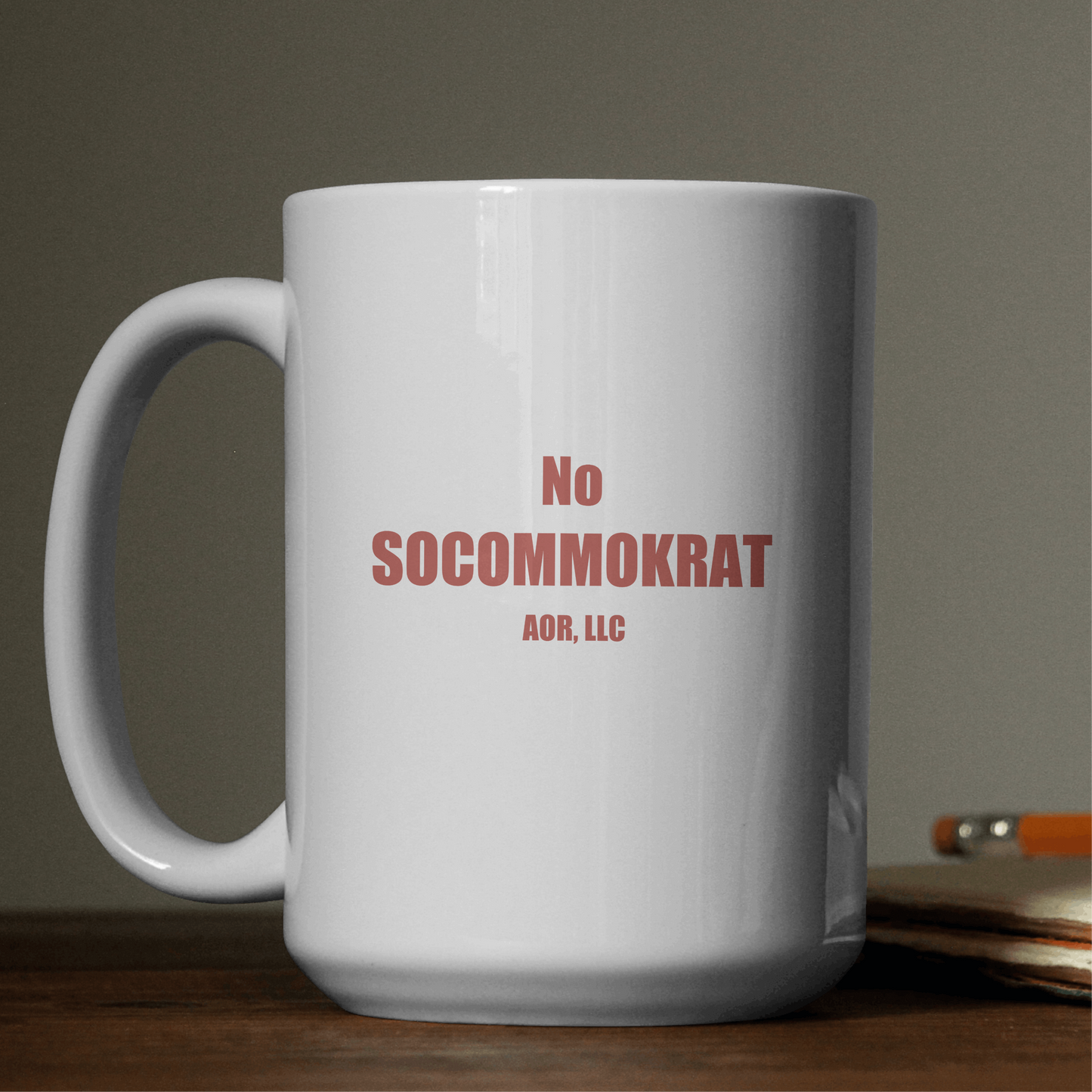 No Socommokrat Mug