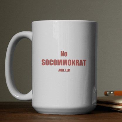 No Socommokrat Mug