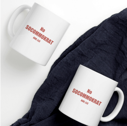 No Socommokrat Mug