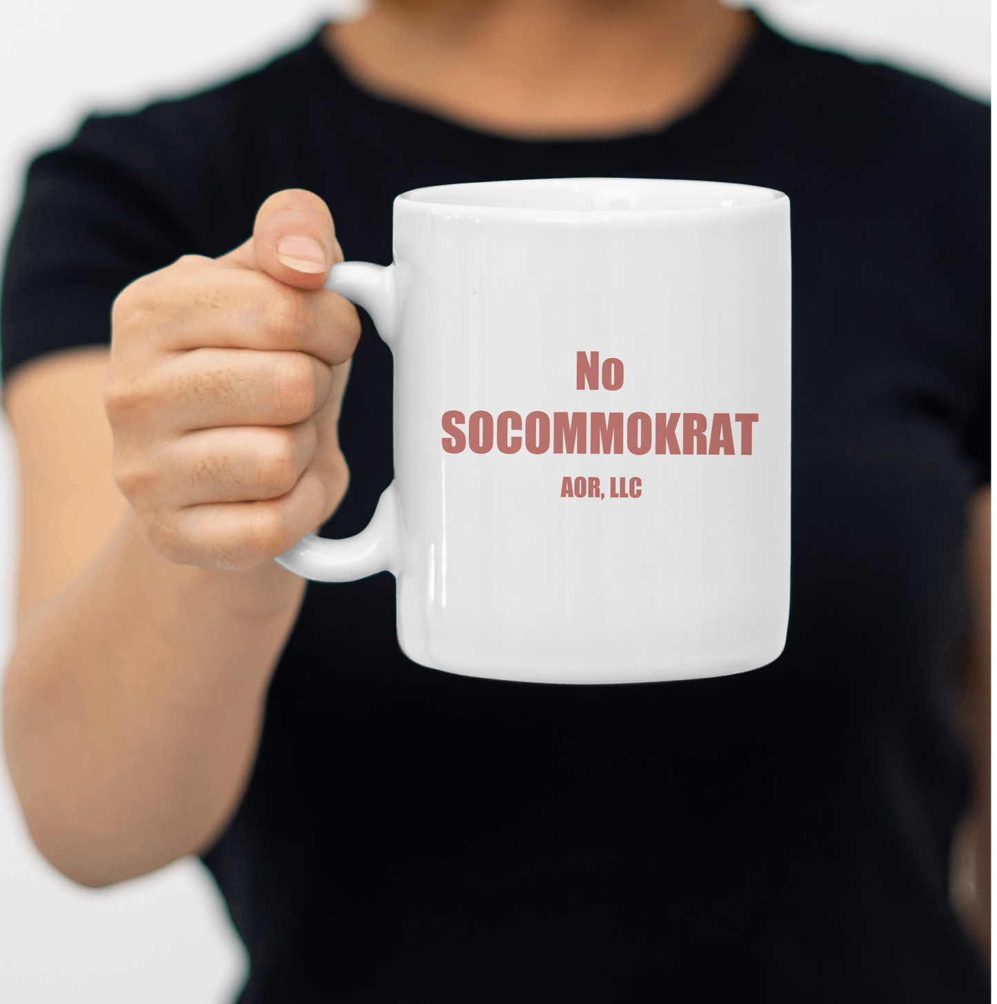 No Socommokrat Mug