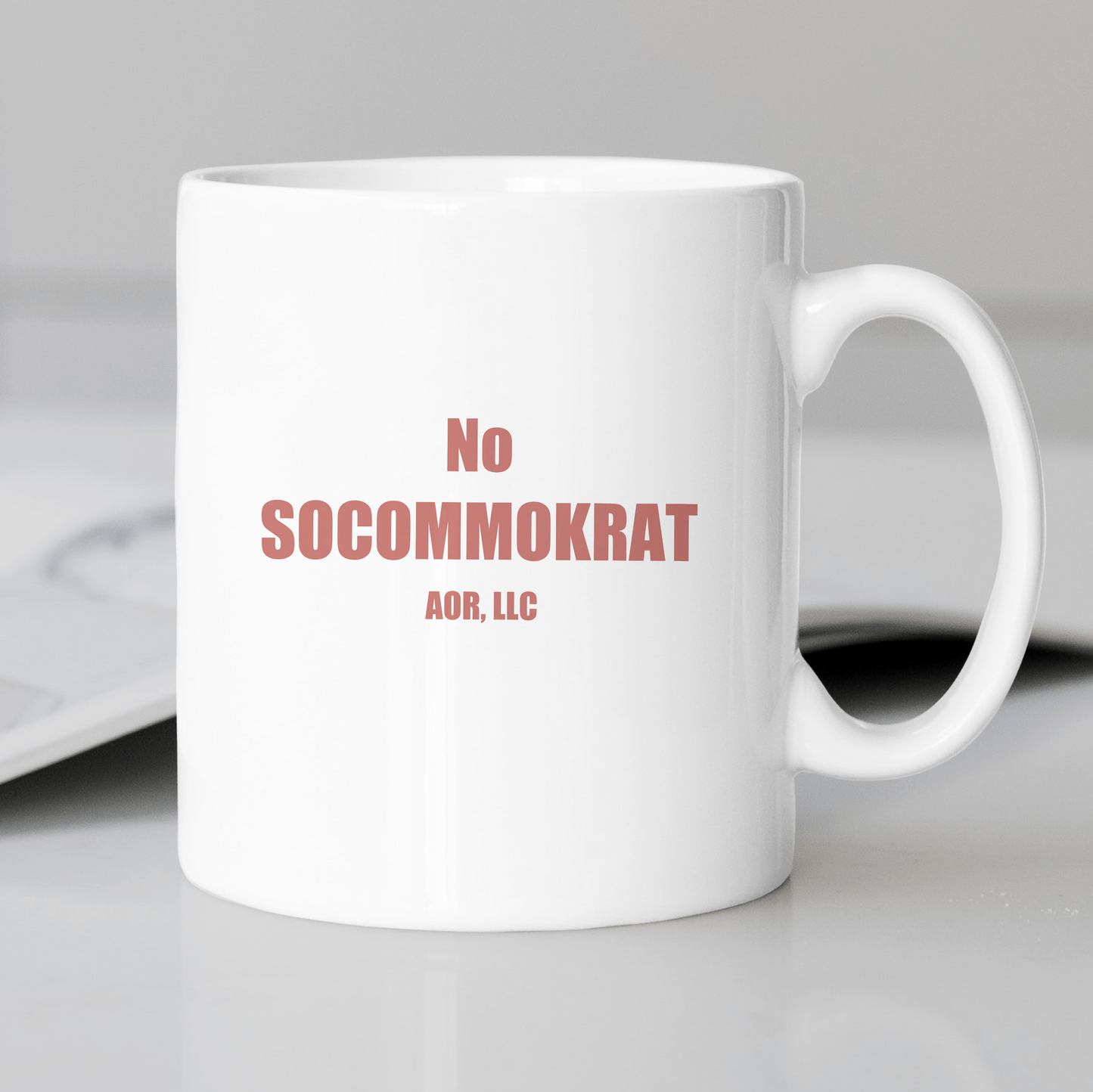 No Socommokrat Mug