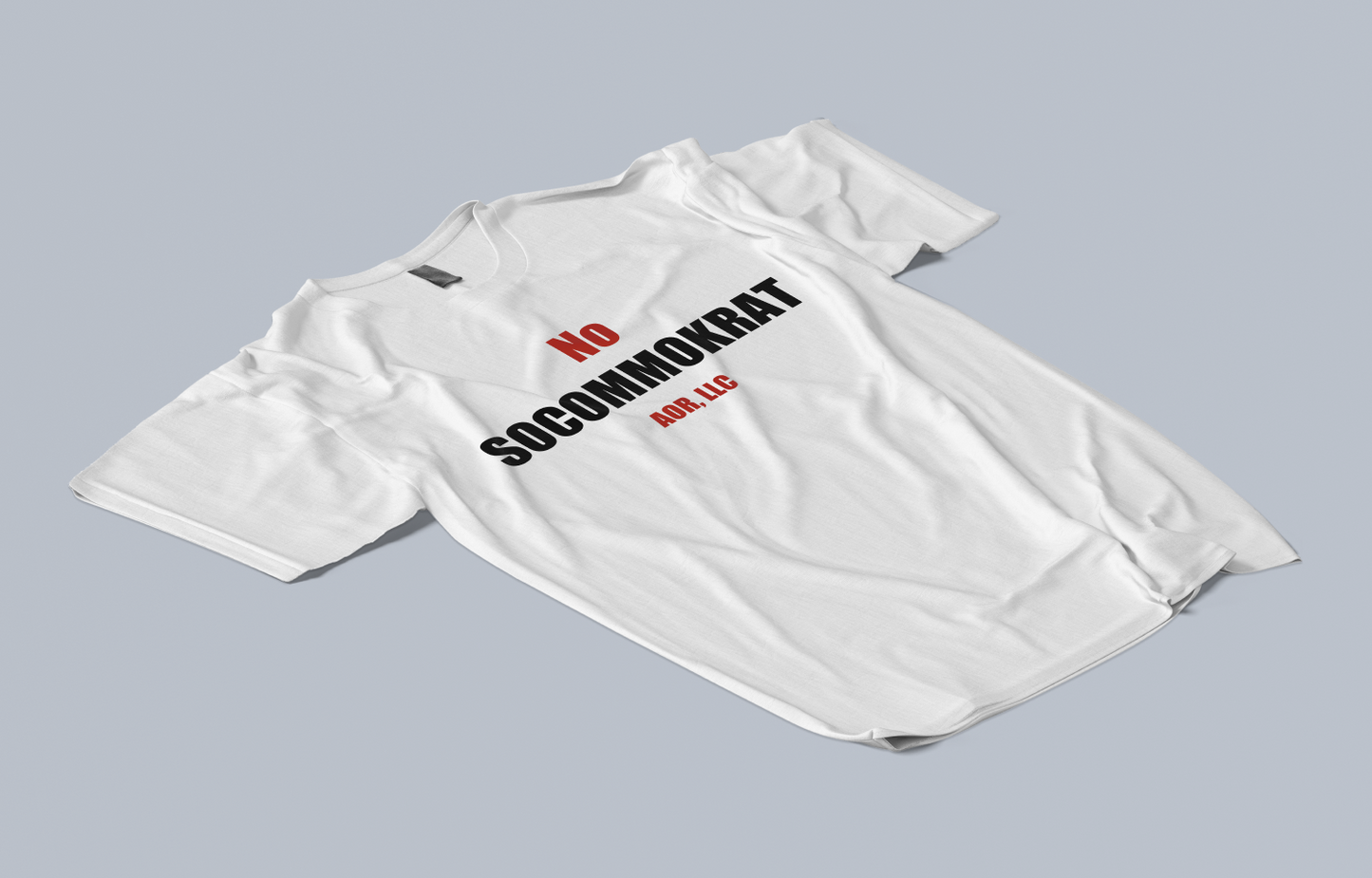 No Socommokrat Cotton T-Shirt