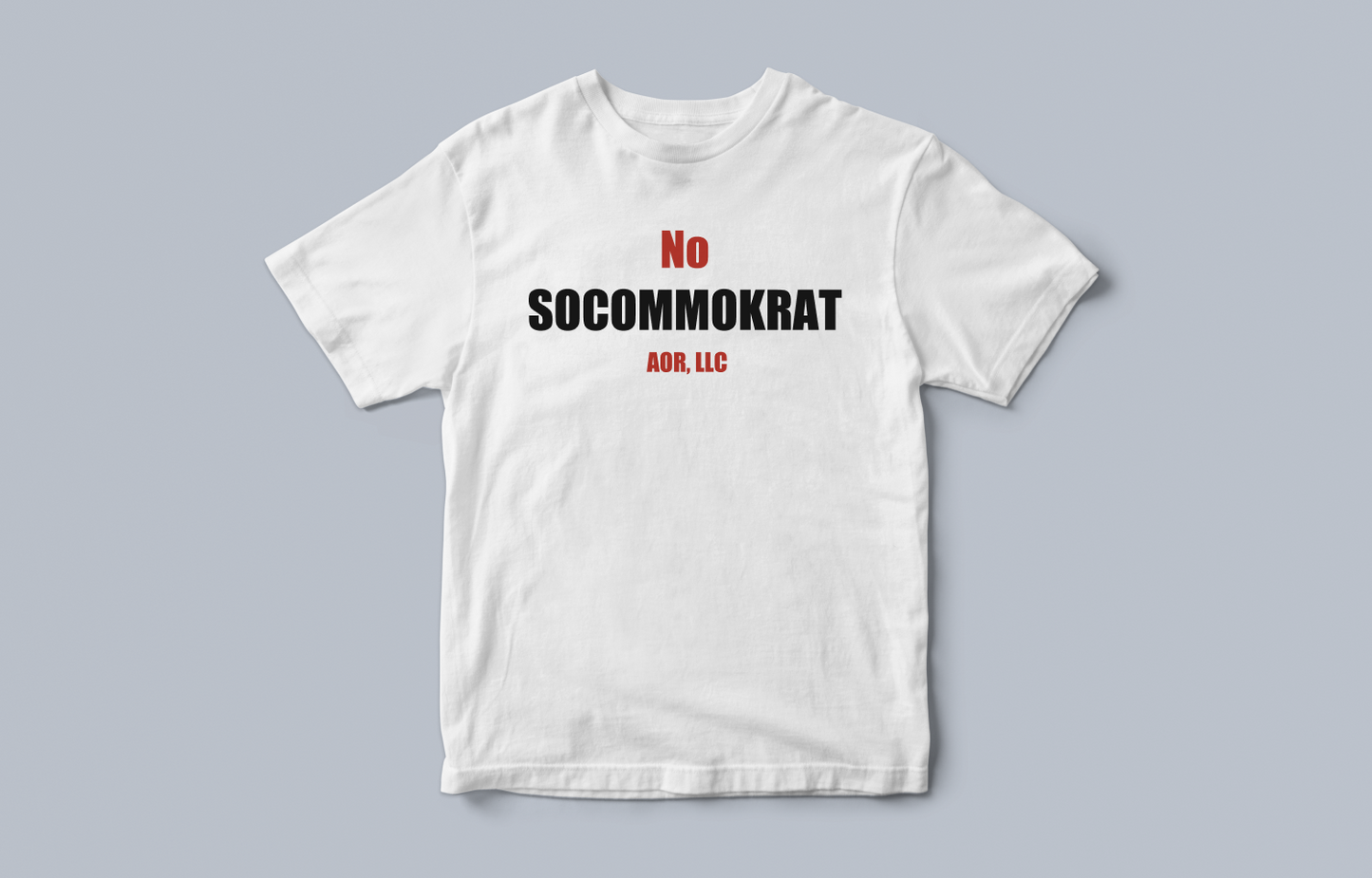 No Socommokrat Cotton T-Shirt