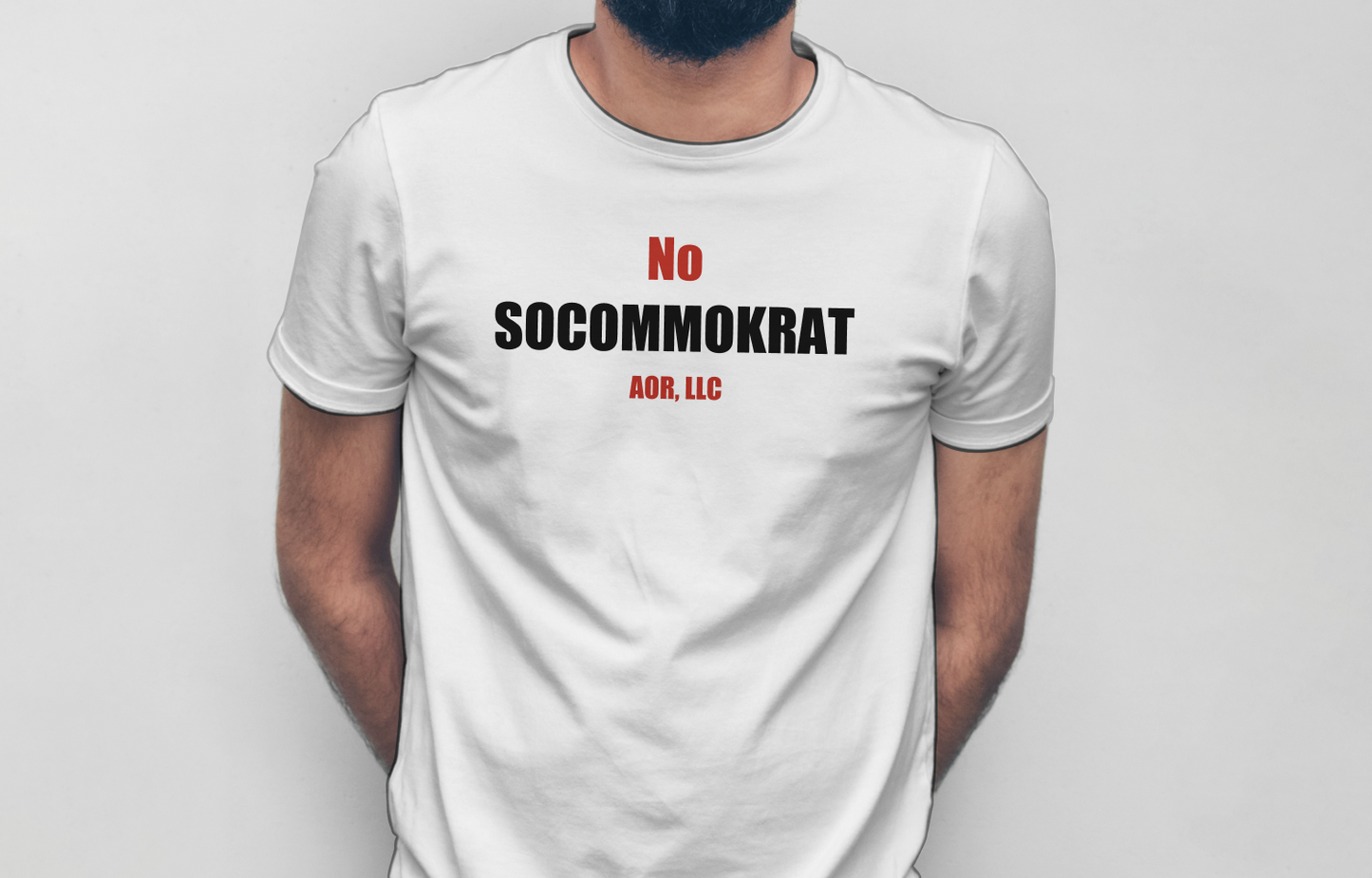 No Socommokrat Cotton T-Shirt